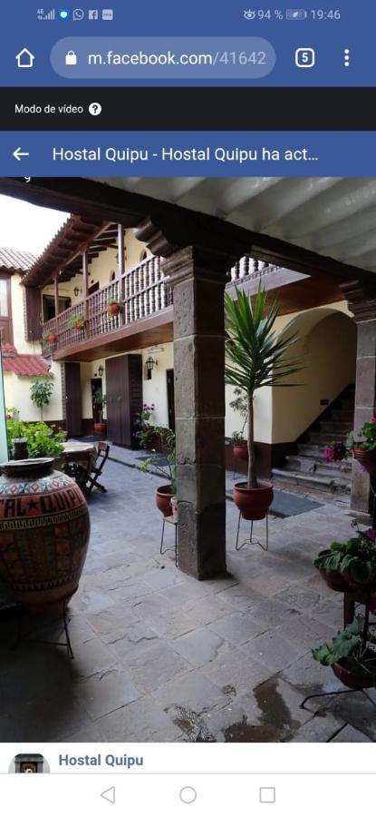 Puma Walkers Bed and Breakfast Cuzco Buitenkant foto