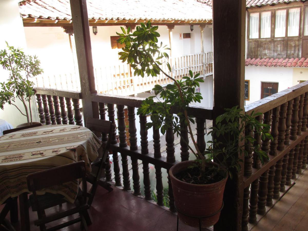 Puma Walkers Bed and Breakfast Cuzco Buitenkant foto
