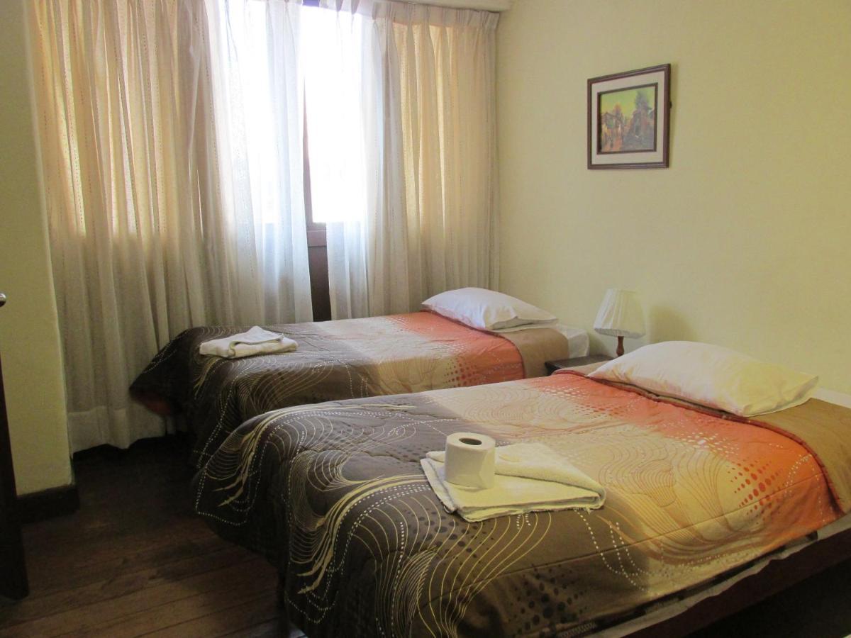 Puma Walkers Bed and Breakfast Cuzco Buitenkant foto