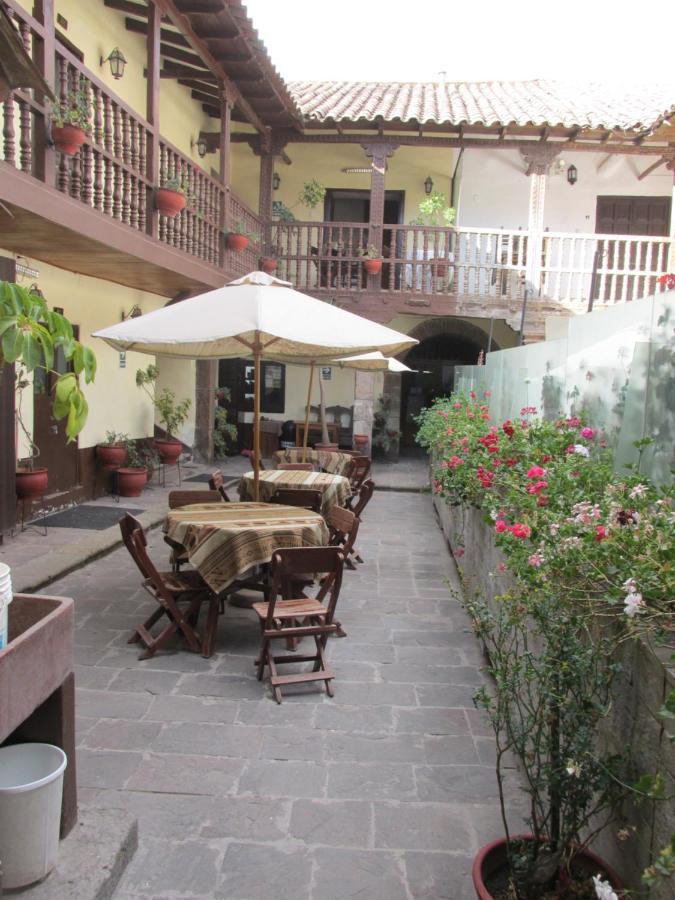 Puma Walkers Bed and Breakfast Cuzco Buitenkant foto