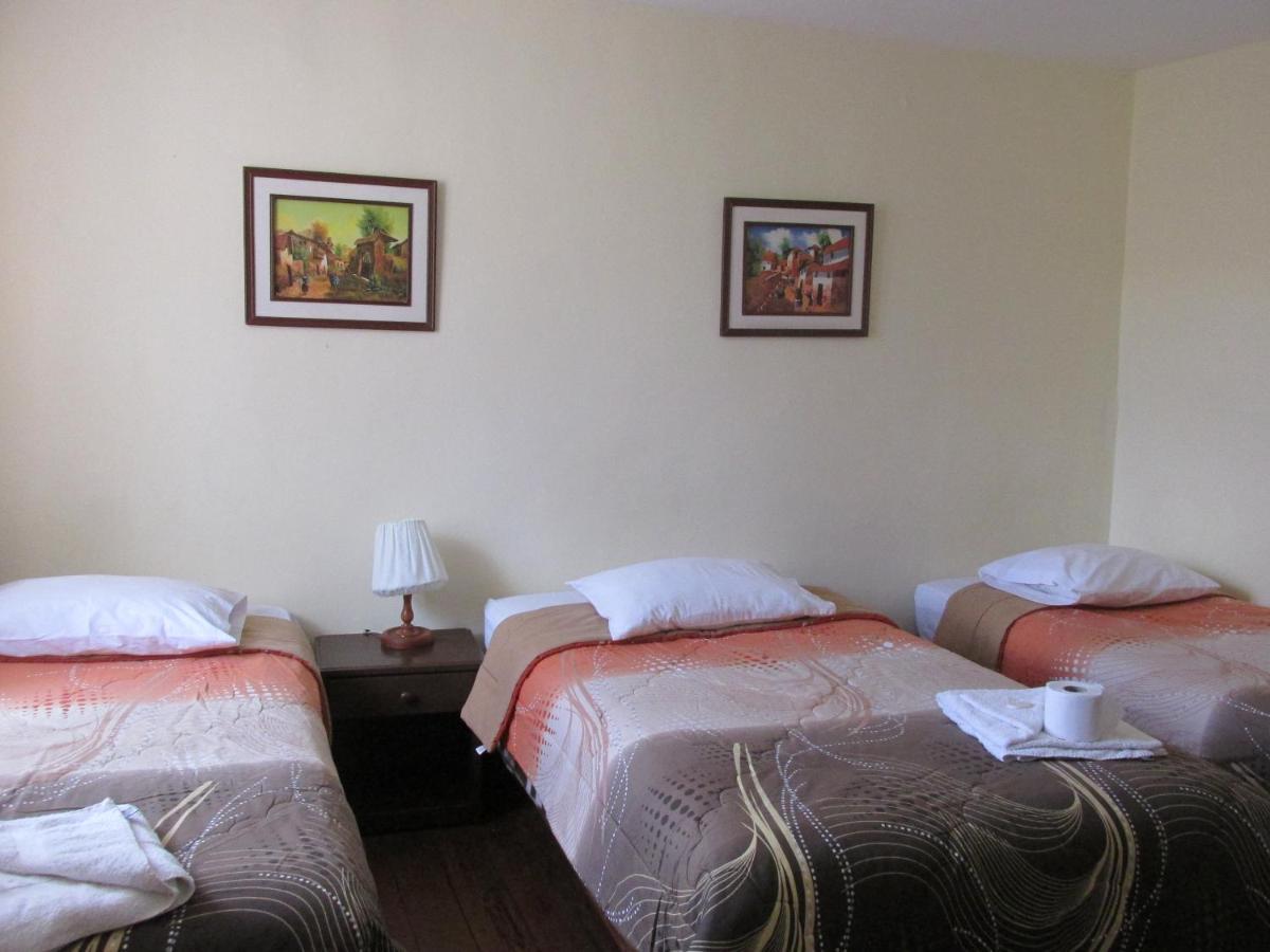 Puma Walkers Bed and Breakfast Cuzco Buitenkant foto