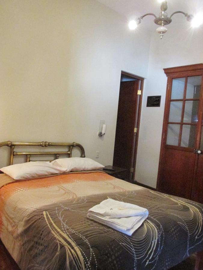 Puma Walkers Bed and Breakfast Cuzco Buitenkant foto