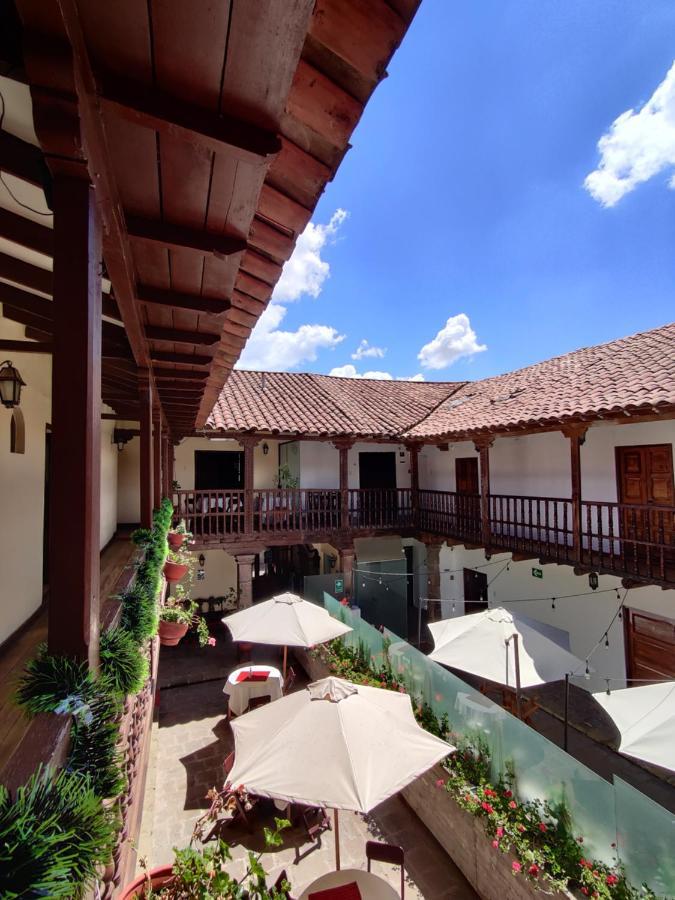 Puma Walkers Bed and Breakfast Cuzco Buitenkant foto