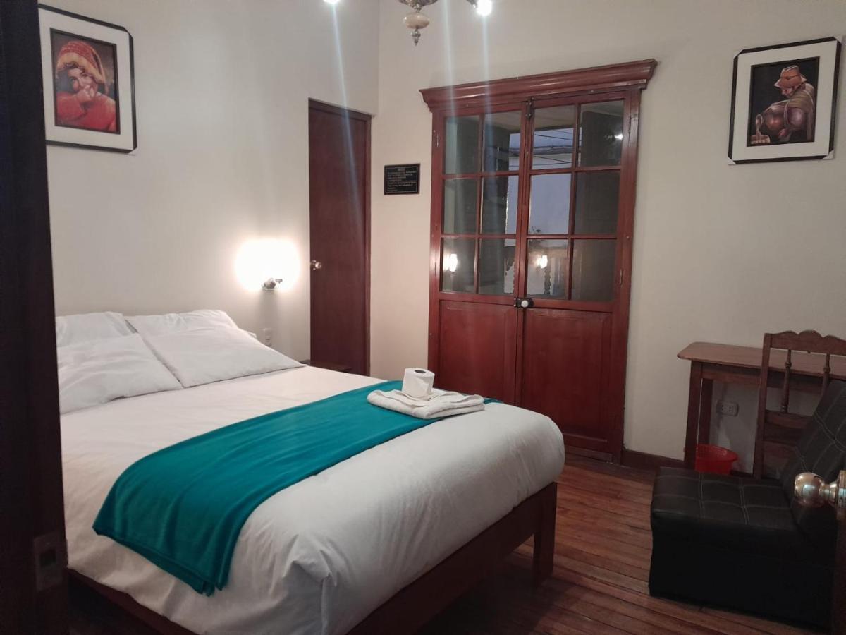 Puma Walkers Bed and Breakfast Cuzco Buitenkant foto