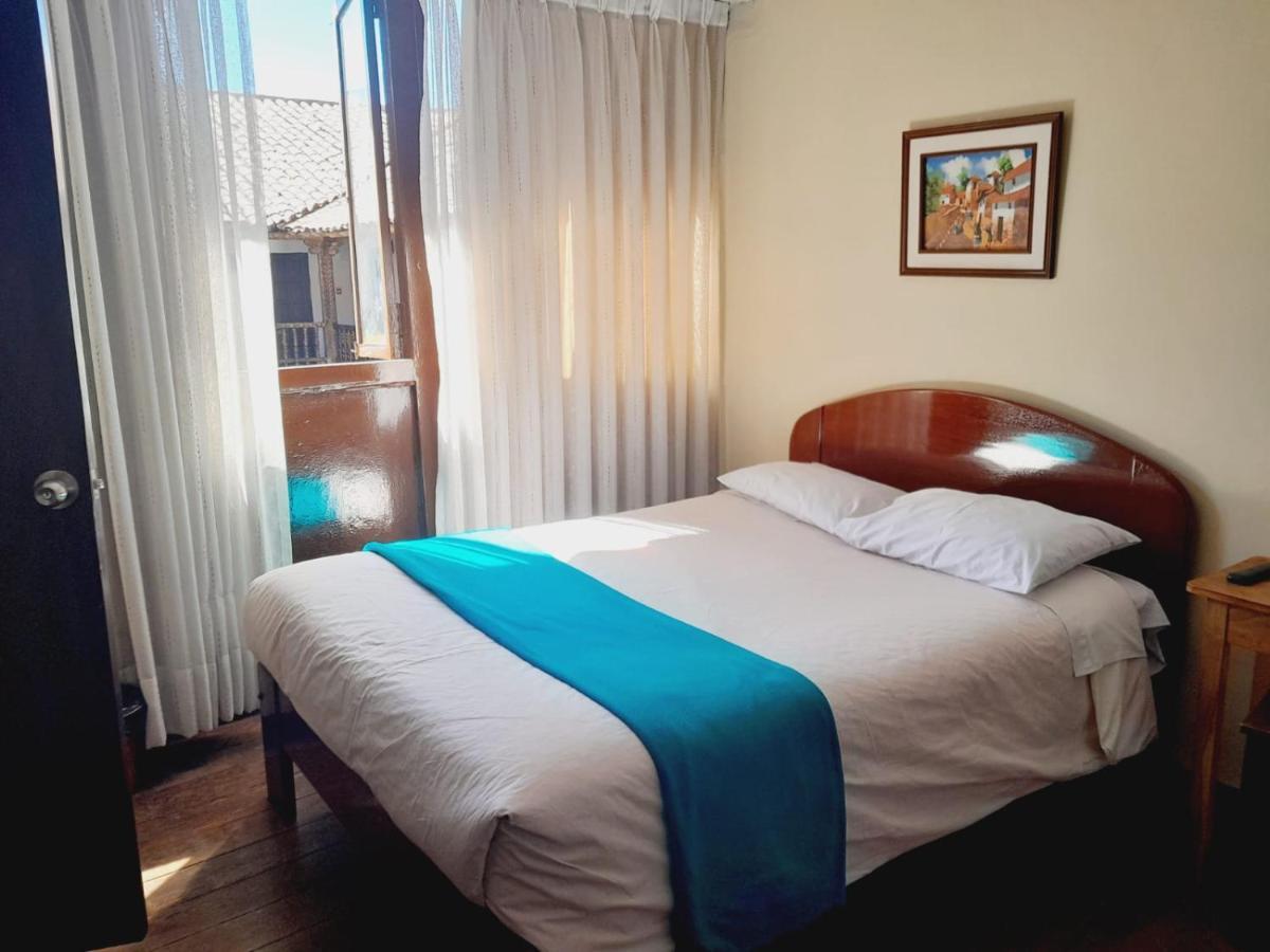 Puma Walkers Bed and Breakfast Cuzco Buitenkant foto