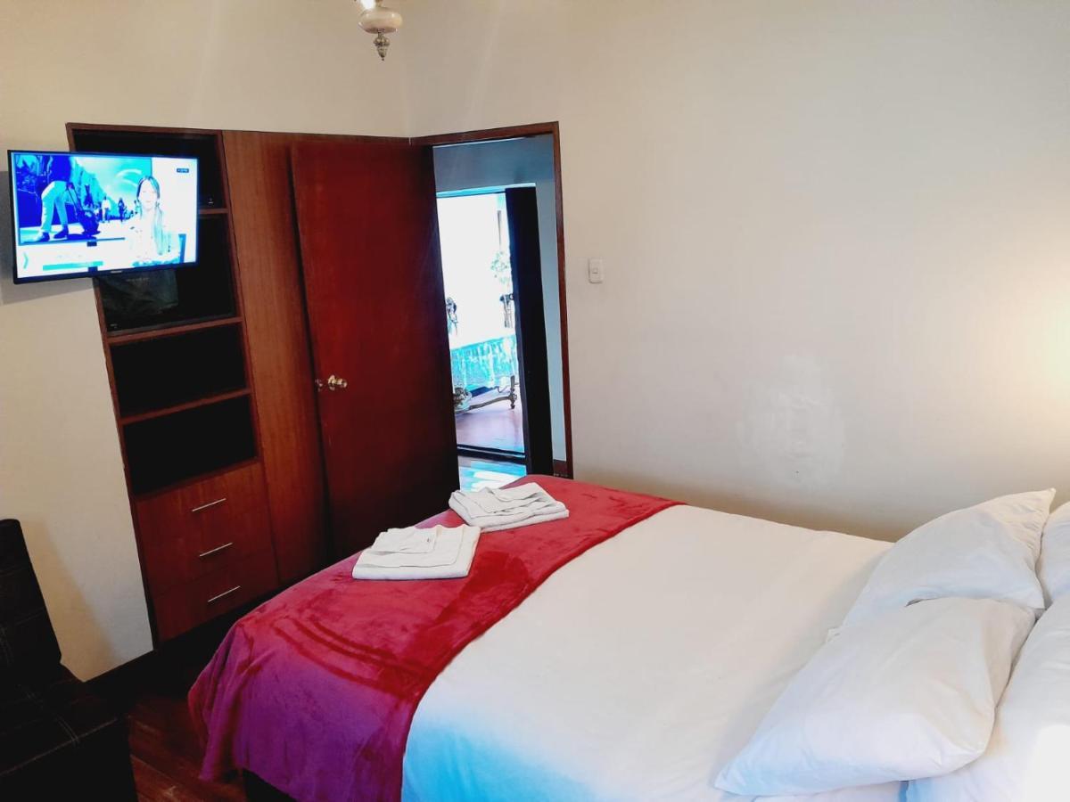 Puma Walkers Bed and Breakfast Cuzco Buitenkant foto