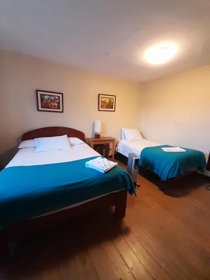 Puma Walkers Bed and Breakfast Cuzco Buitenkant foto