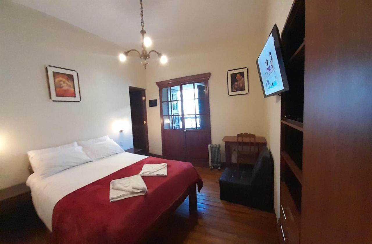 Puma Walkers Bed and Breakfast Cuzco Buitenkant foto