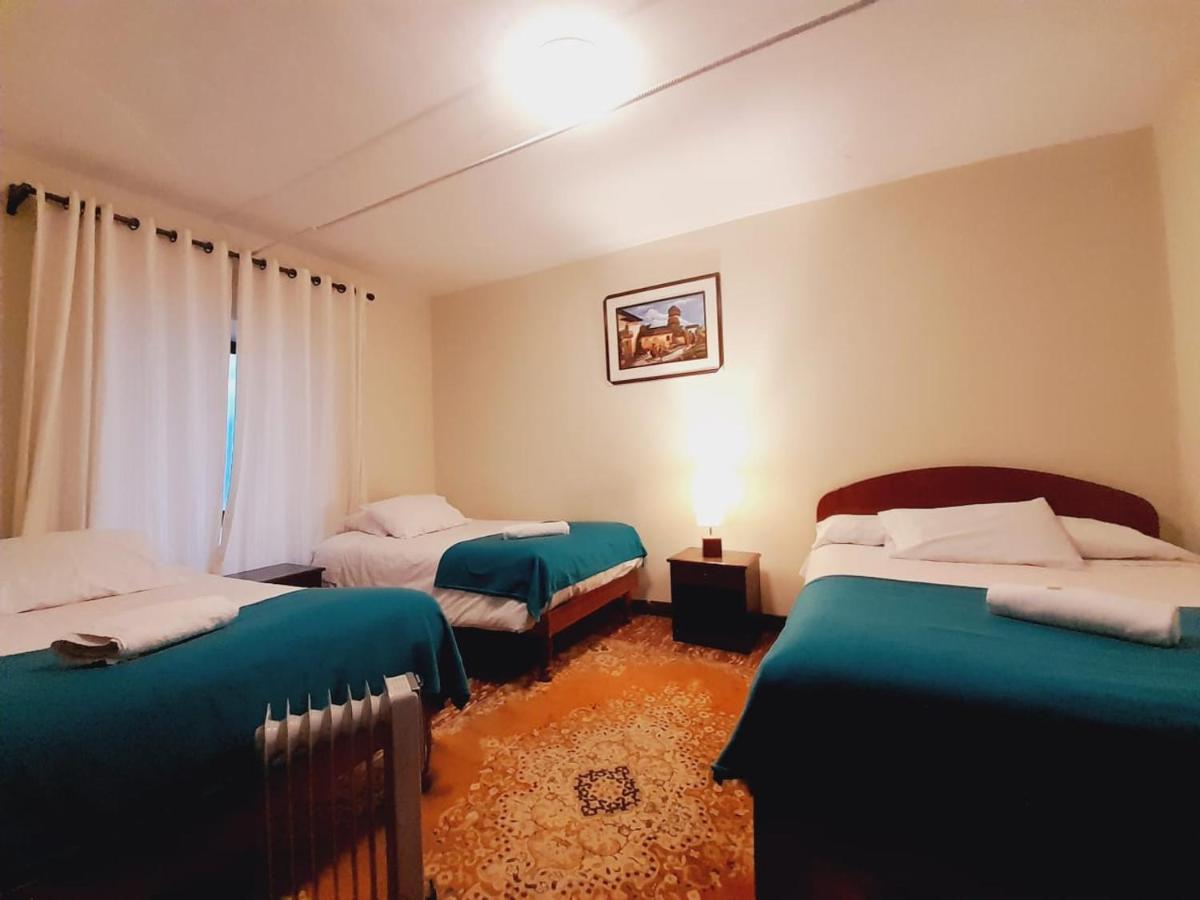 Puma Walkers Bed and Breakfast Cuzco Buitenkant foto