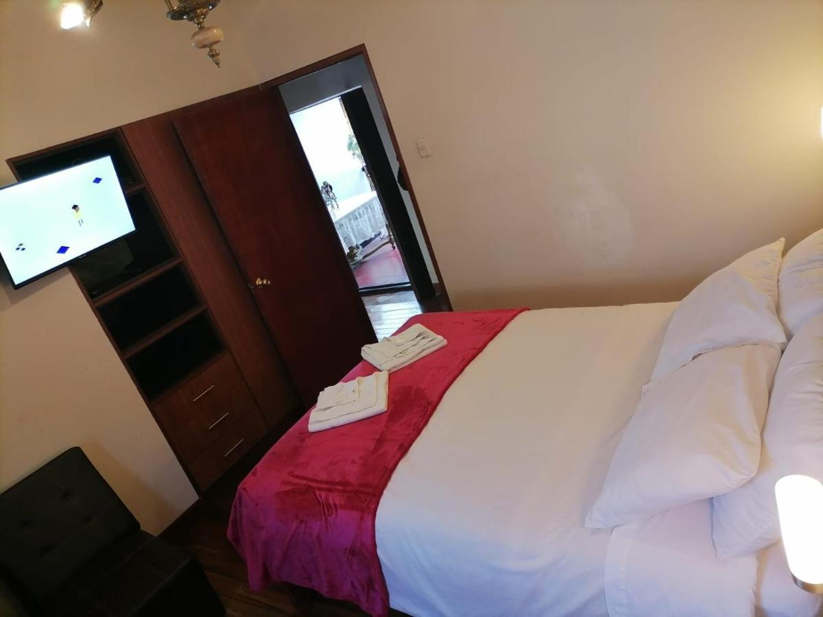 Puma Walkers Bed and Breakfast Cuzco Buitenkant foto