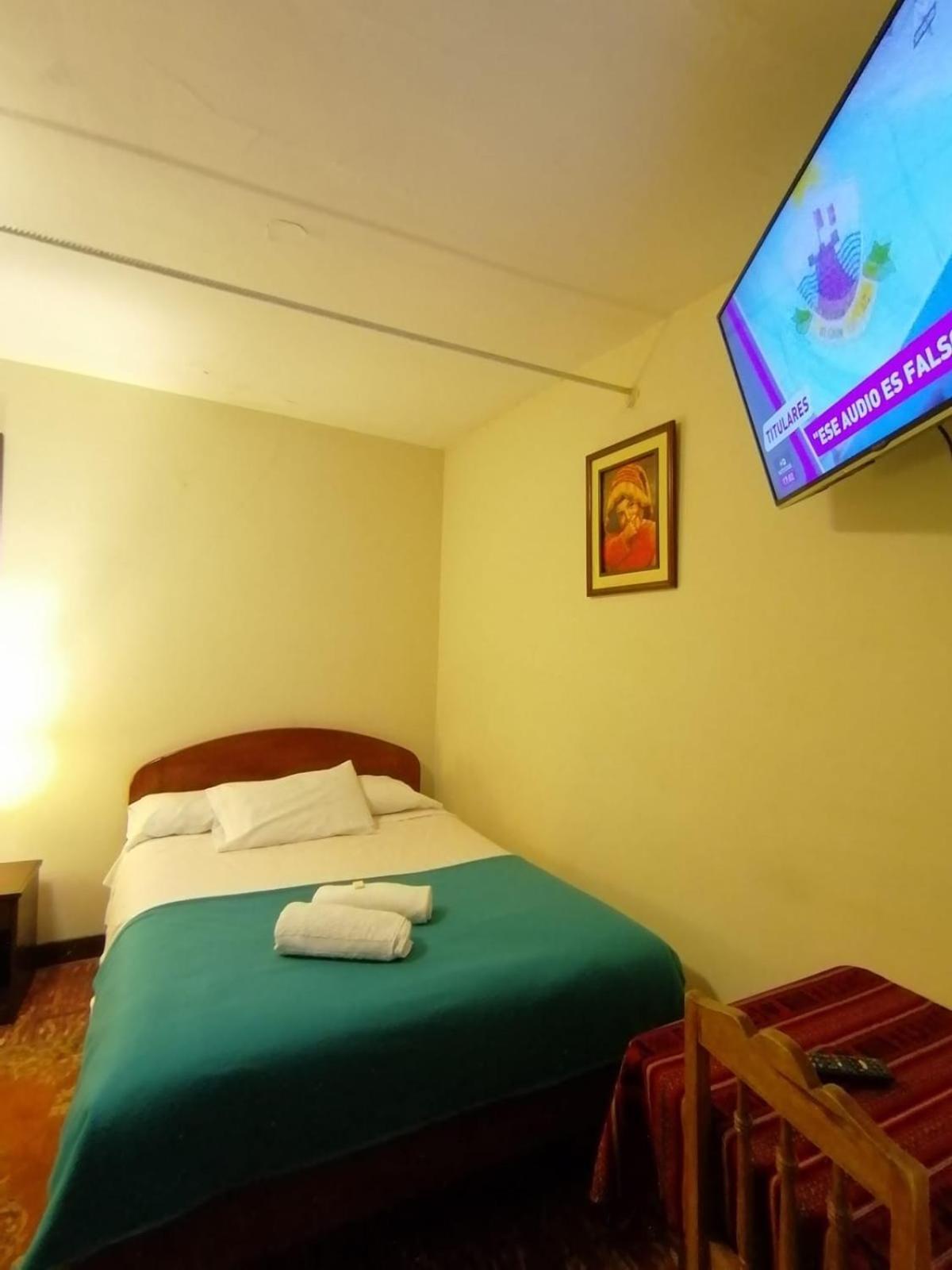 Puma Walkers Bed and Breakfast Cuzco Buitenkant foto