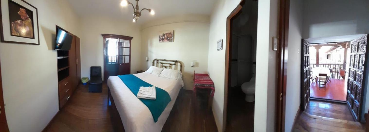 Puma Walkers Bed and Breakfast Cuzco Buitenkant foto