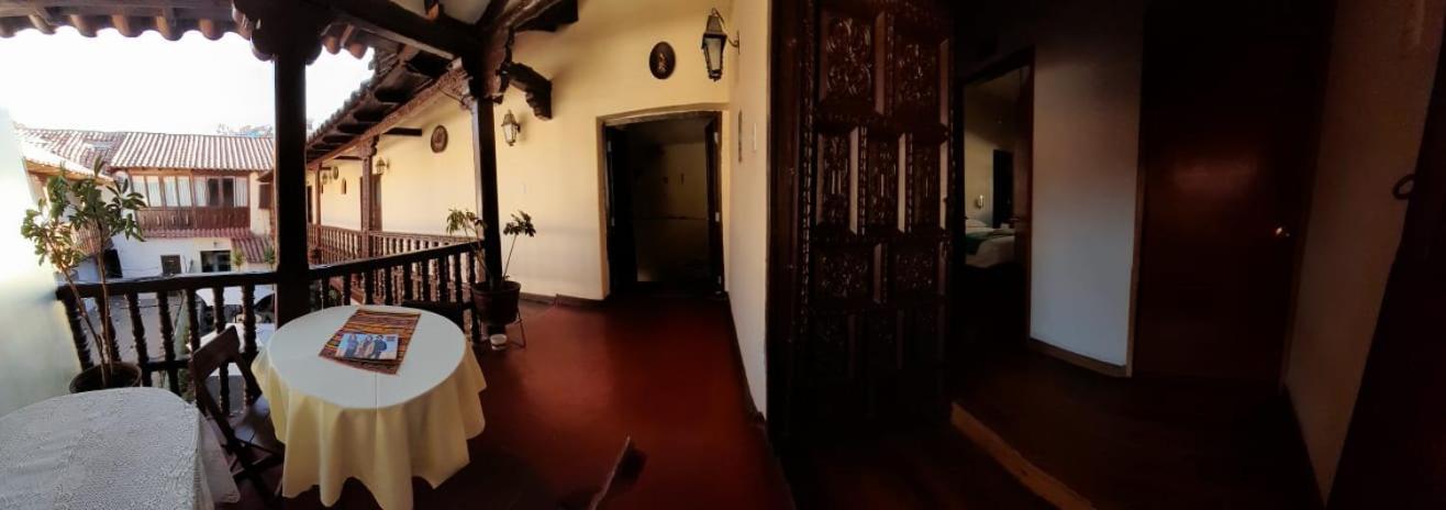 Puma Walkers Bed and Breakfast Cuzco Buitenkant foto