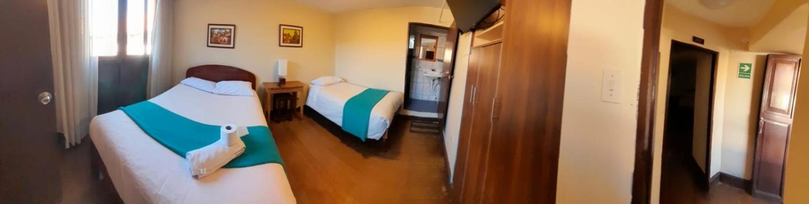 Puma Walkers Bed and Breakfast Cuzco Buitenkant foto
