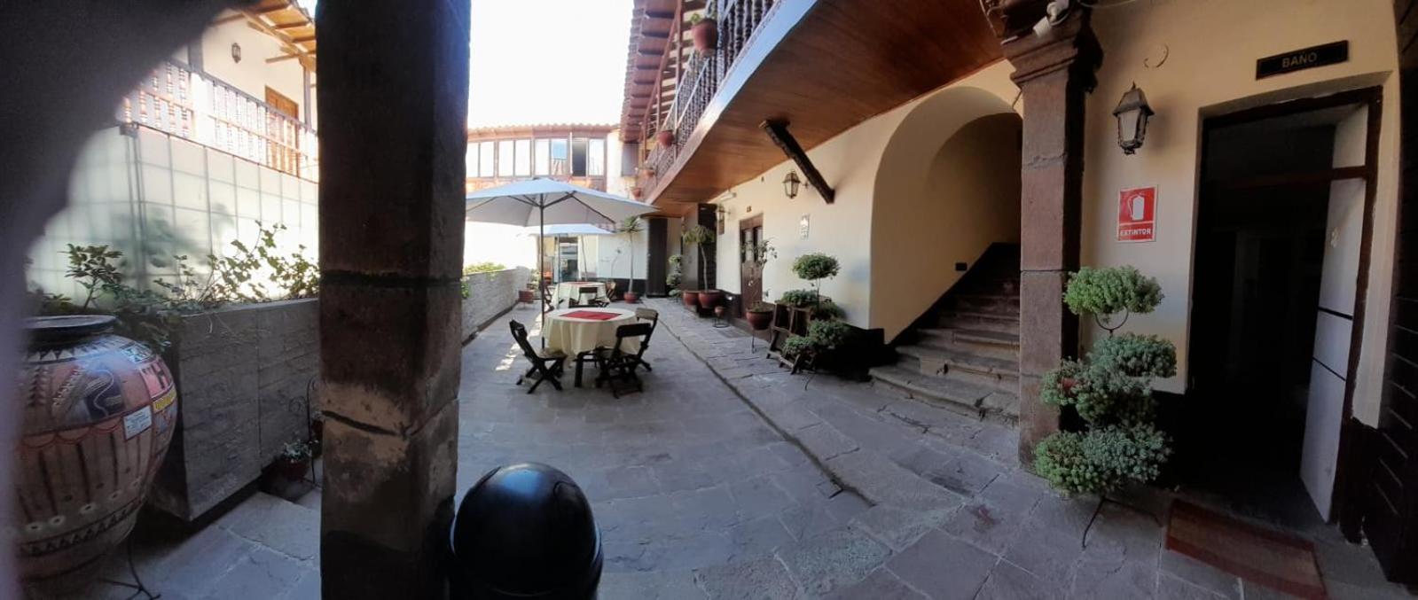 Puma Walkers Bed and Breakfast Cuzco Buitenkant foto