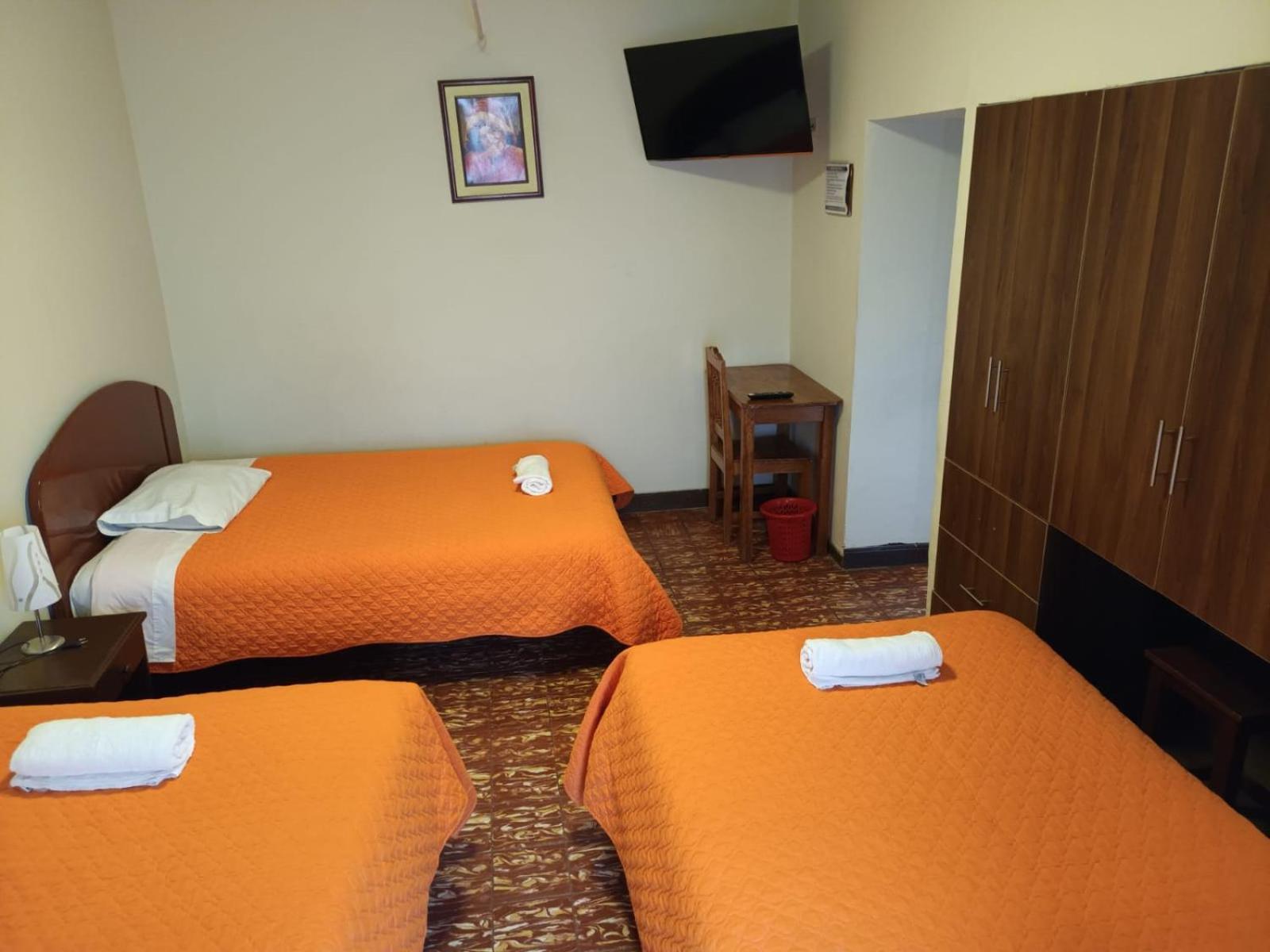 Puma Walkers Bed and Breakfast Cuzco Buitenkant foto