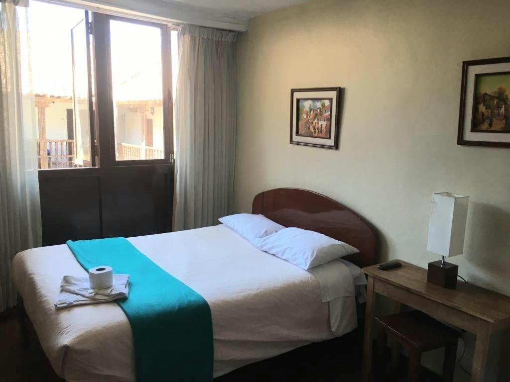 Puma Walkers Bed and Breakfast Cuzco Buitenkant foto