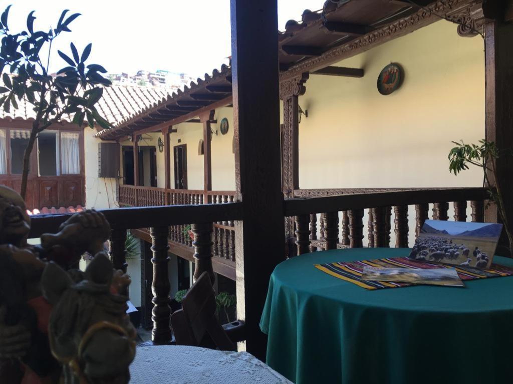 Puma Walkers Bed and Breakfast Cuzco Buitenkant foto