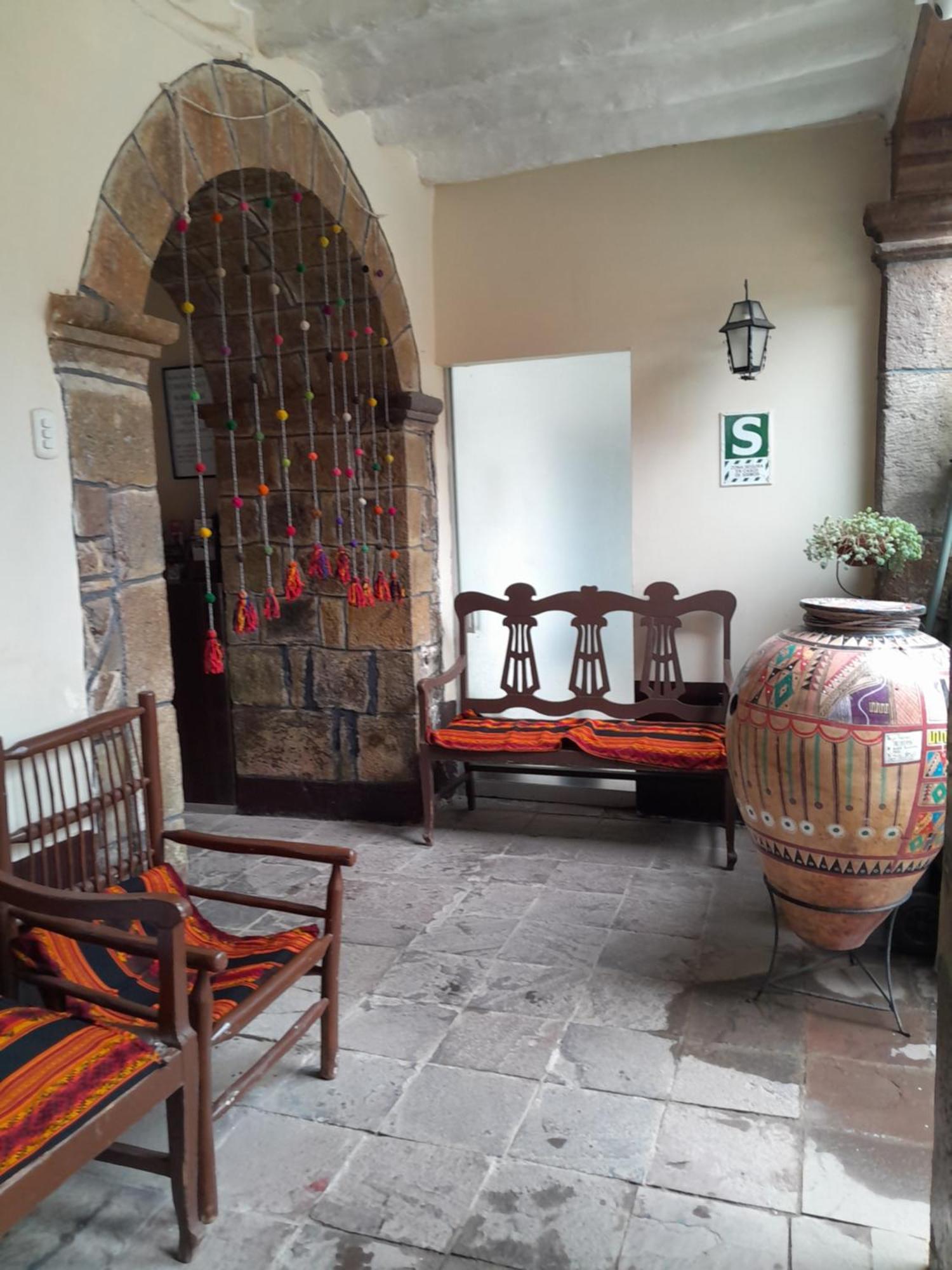 Puma Walkers Bed and Breakfast Cuzco Buitenkant foto