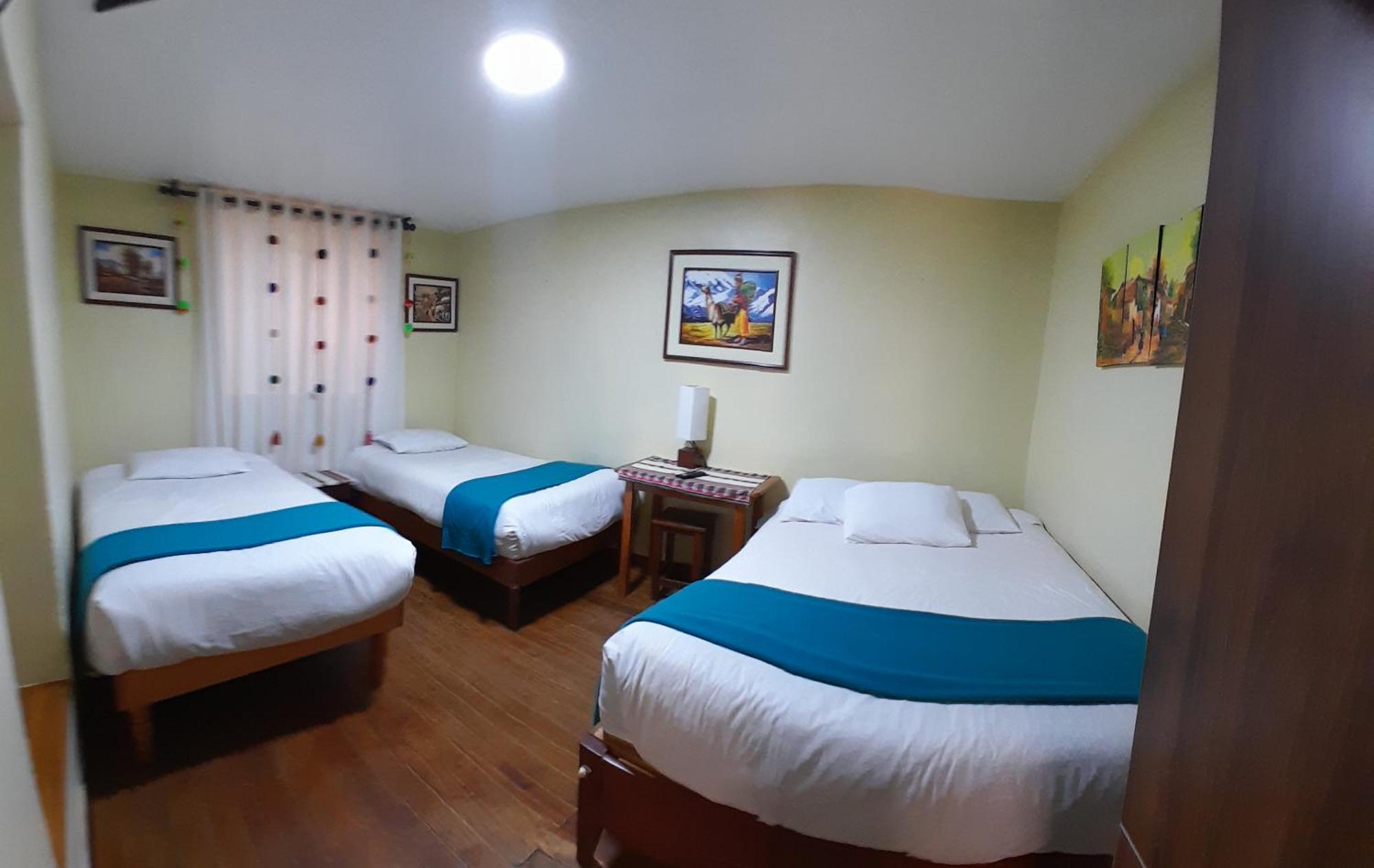 Puma Walkers Bed and Breakfast Cuzco Buitenkant foto